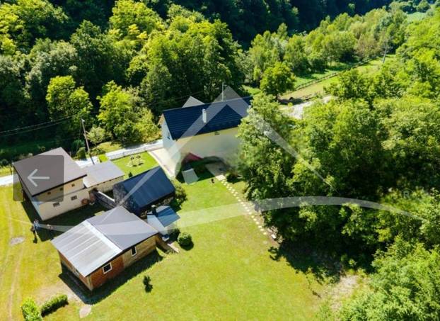 FOTO Vila kod Jastrebarskog je hit! 'Dobijete i potočić, rakove i mini ponije'. Pogledajte cijenu