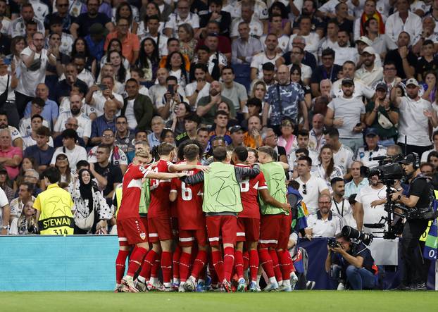 Champions League - Real Madrid v VfB Stuttgart