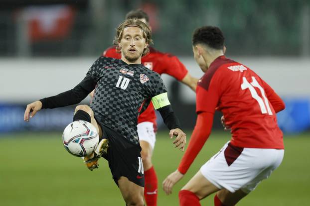 International Friendly - Switzerland v Croatia