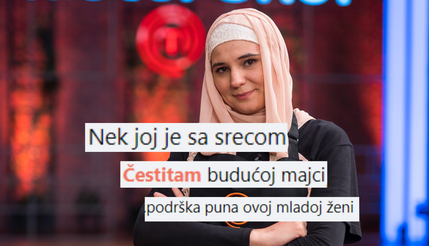 Gledatelji sretni zbog Eminine trudnoće: 'Nek joj je sa srećom! Čestitke budućoj mladoj mami'