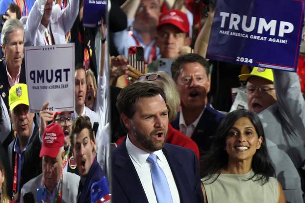 Republican National Convention, in Milwaukee