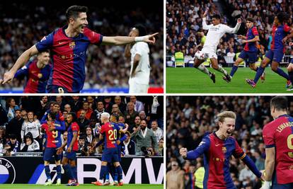 VIDEO Pogledajte kako je Barca deklasirala Real usred Madrida