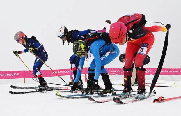 Ski Mountaineering - Women's Sprint Semifinals