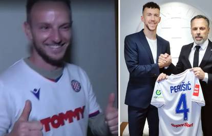 Akcija 'Ivane, vrime je' ide dalje! Kum zove Rakitića u Hajduk, on čestitao Perišiću