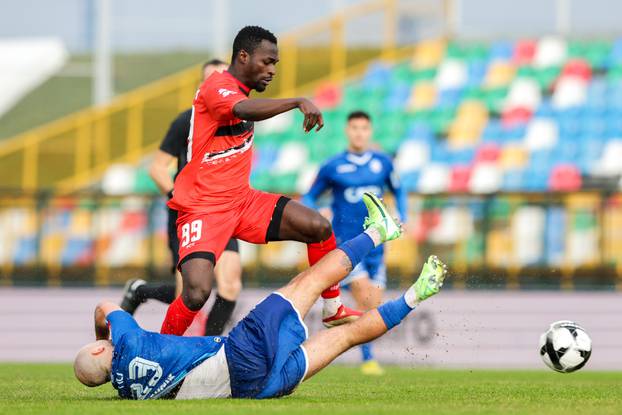 Velika Gorica: Gorica i Varaždin sastali se u 17. kolu SuperSport HNL-a