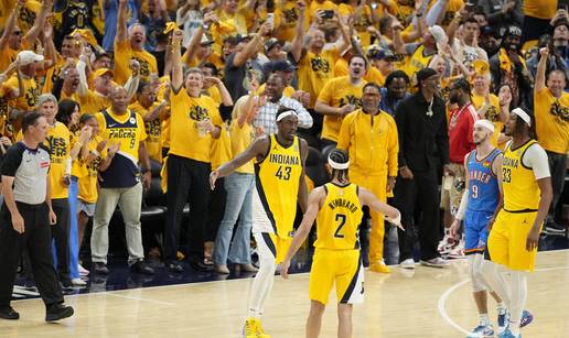 Indiana deklasirala Oklahomu. Nakon devet godina prvaka NBA lige odlučit će majstorica!