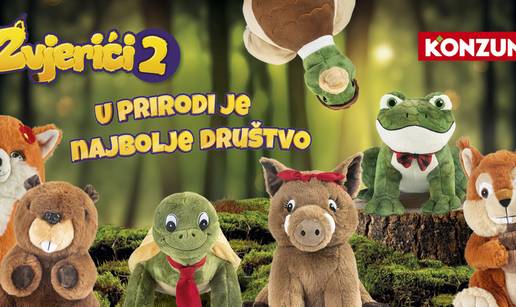 Zvjeri&cacute;i se vra&cacute;aju u Konzum