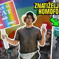 Prišao mu usred 'Pride Ridea' u Zagrebu: 'Pa kako se možete ovako ponašati, je*em ti sve'!?