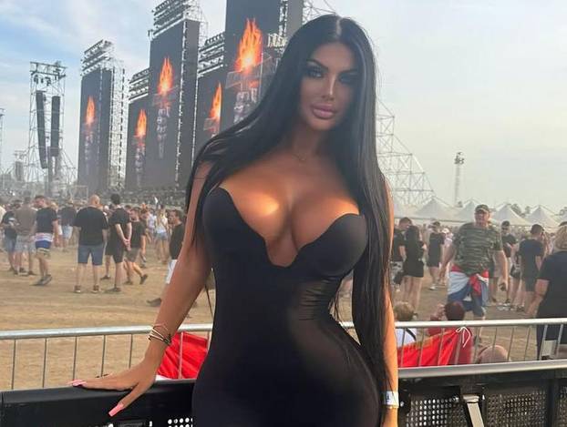 Navijačica Magdalena objavila slike s Thompsonovog koncerta