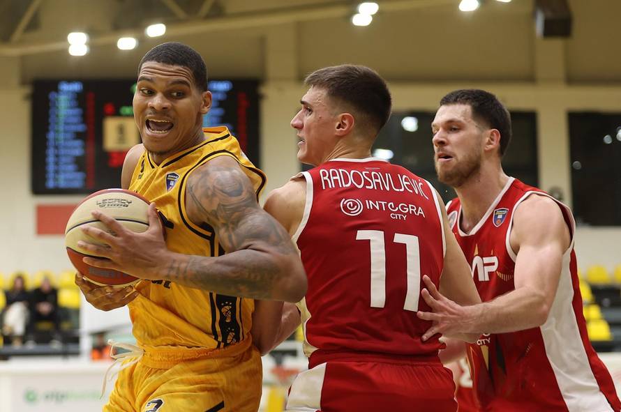 Split i FMP sastali se u 14. kolu ABA lige