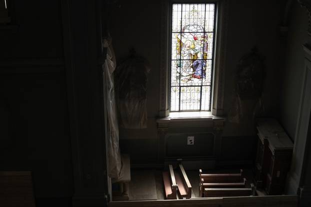 Zagreb: Obnova Bazilike Srca Isusova u Palmotićevoj ulici