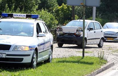 U sudaru šest vozila kraj V. Gorice nema ozlijeđenih