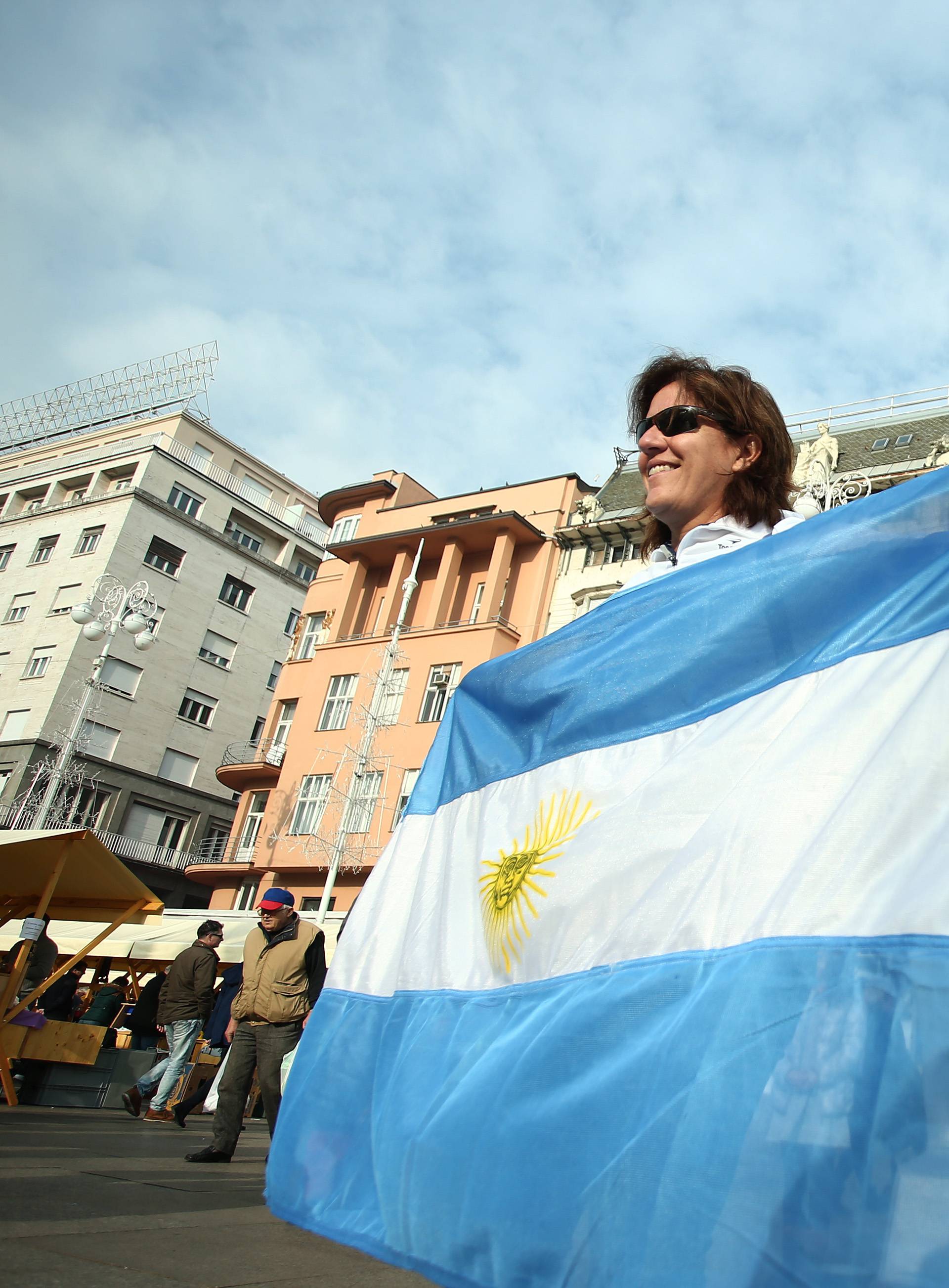 Ludnica u Areni: Argentinci u Zagrebu kao u Buenos Airesu