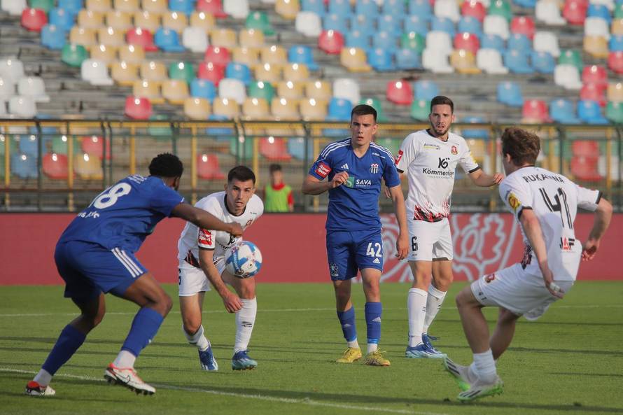 Gorica i Rudeš sastali se u 34. kolu SuperSport HNL-a