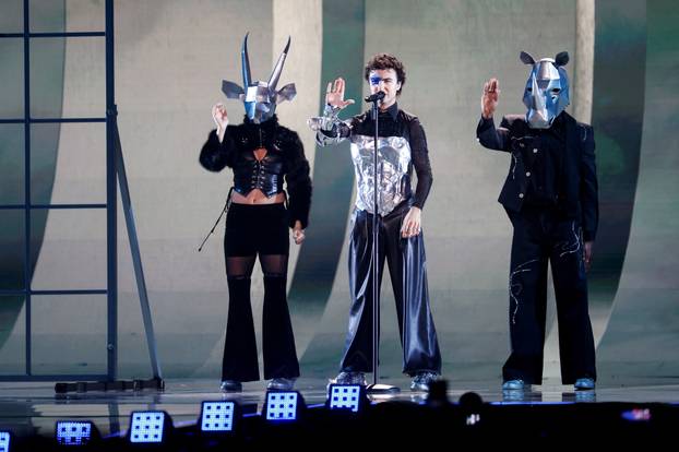 The dress rehearsal 2 of the second semi-final of the 2026 Eurovision Song Contest, in Vienna