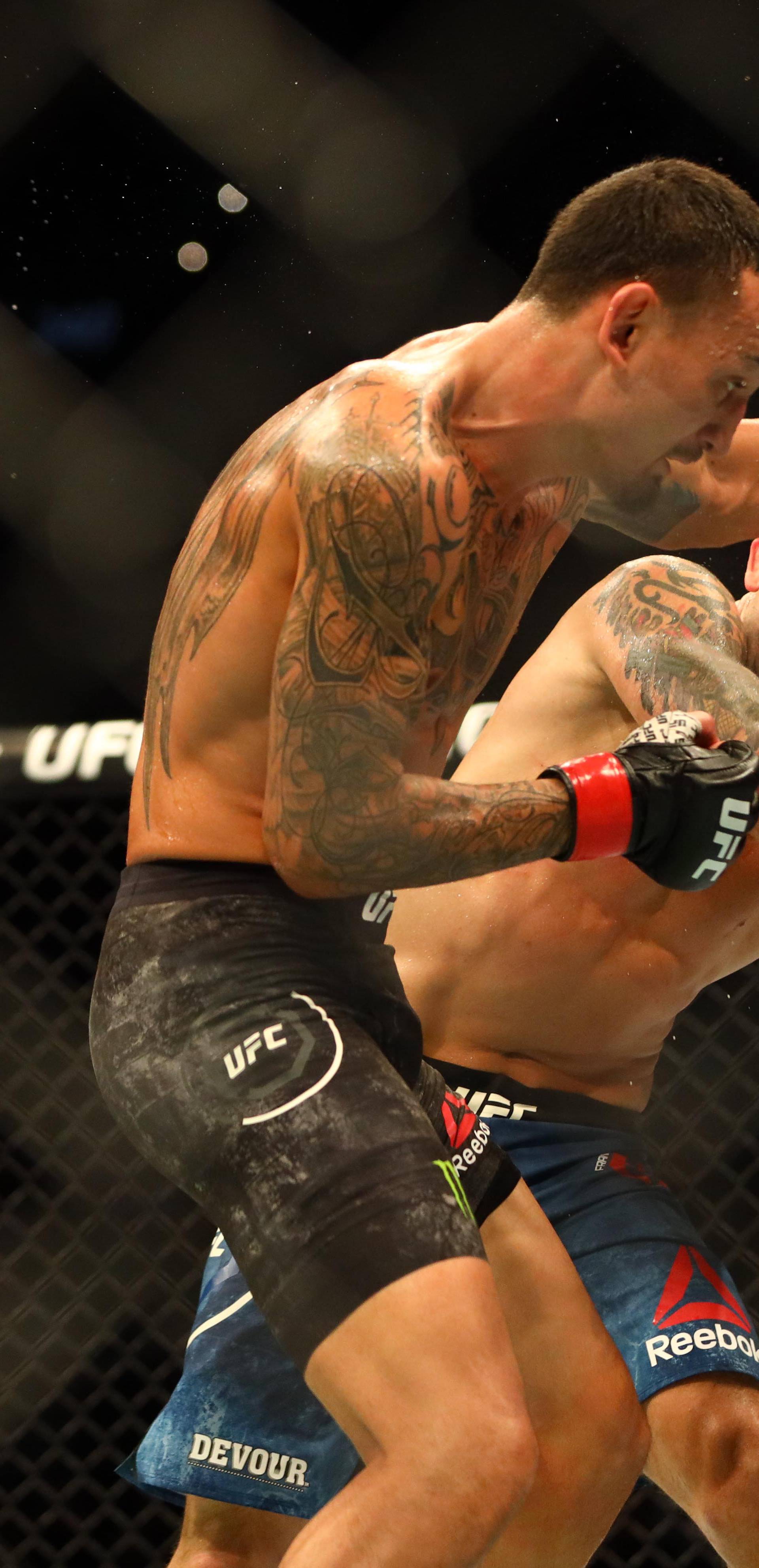 MMA: UFC 240-Holloway vs Edgar
