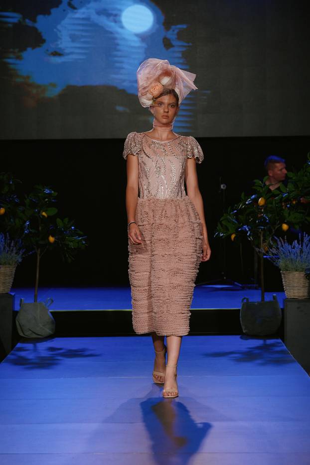 Predivne haljine: Ivica Skoko predstavio nove ideje za romantičarke i princeze