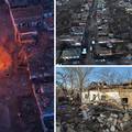 VIDEO Pogledajte krater koji je ostao nakon ruskog napada na Mikolajiv: Ruševine su posvuda