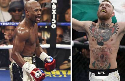 Mayweather: Tražili su da se vratim, Conor  je zaj**** tip