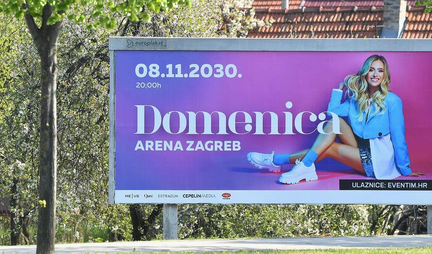 Domenica se priprema za Arenu 2030. godine, u pauzi s kumom Hanom Huljić šeta po prirodi...