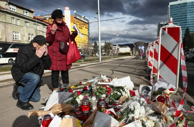 Sarajevo: Prosvjed nakon stravične tramvajske nesreće, građani traže odgovornost nadležnih