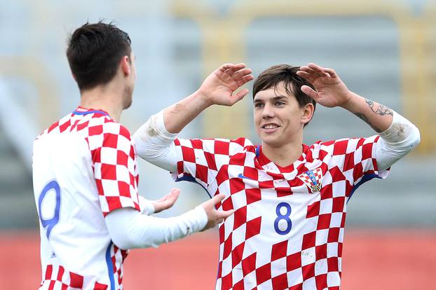 Velika Gorica: Hrvatska U-21 uvjerljiva protiv San Marina u kvalifikacijama za EP 2019 