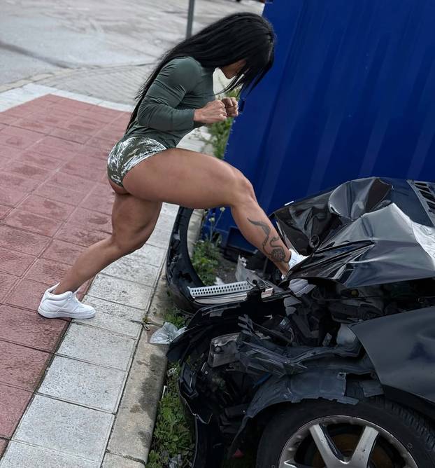 FOTO Patricia ima tijelo kojemu zavide čak i muškarci - Evo uz koje vježbe ostaje u formi