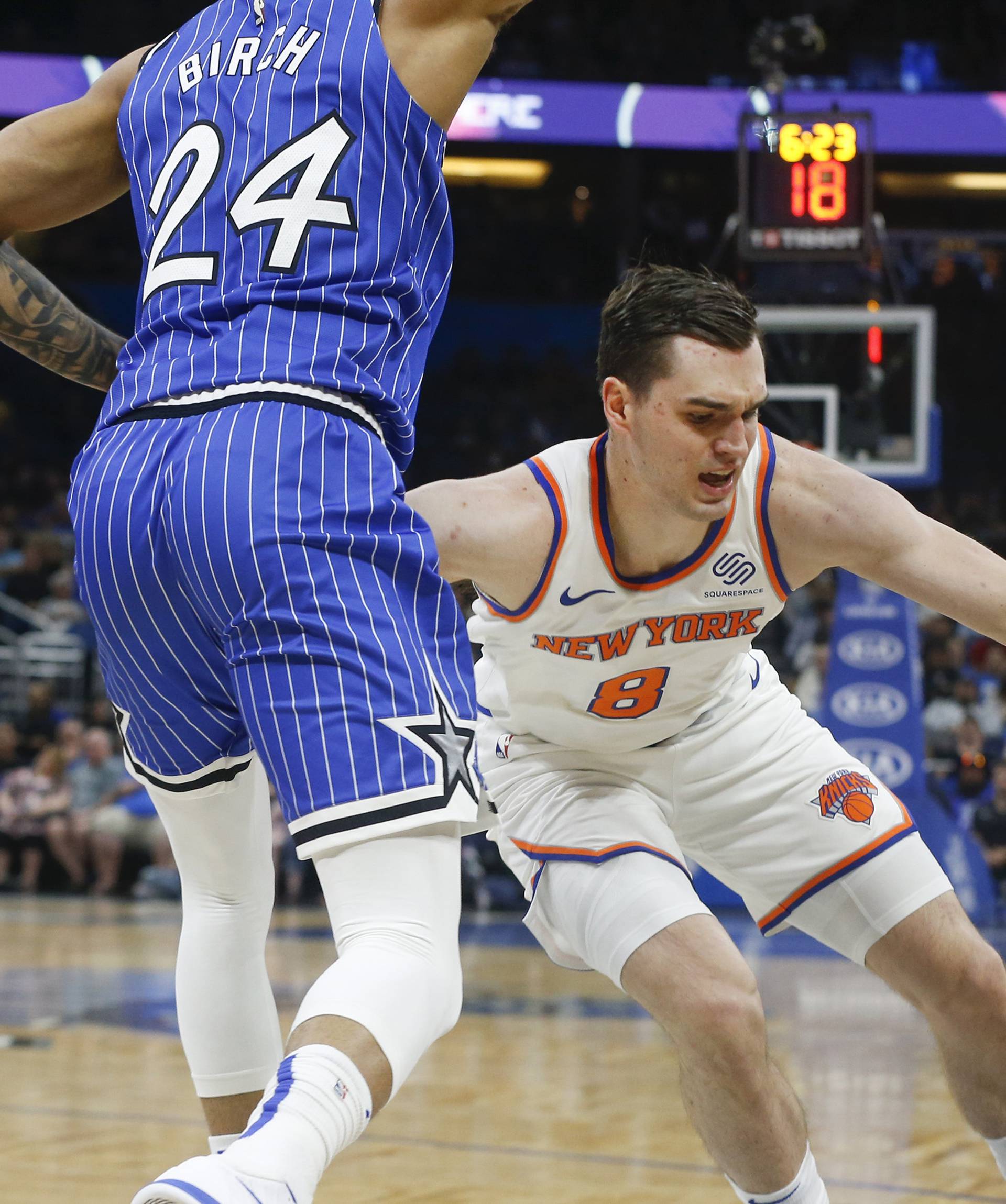 NBA: New York Knicks at Orlando Magic