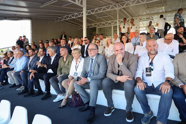 Split: Predsjednik Vlade Andrej Plenković na otvorenju Europskog prvenstva u ragbiju 7