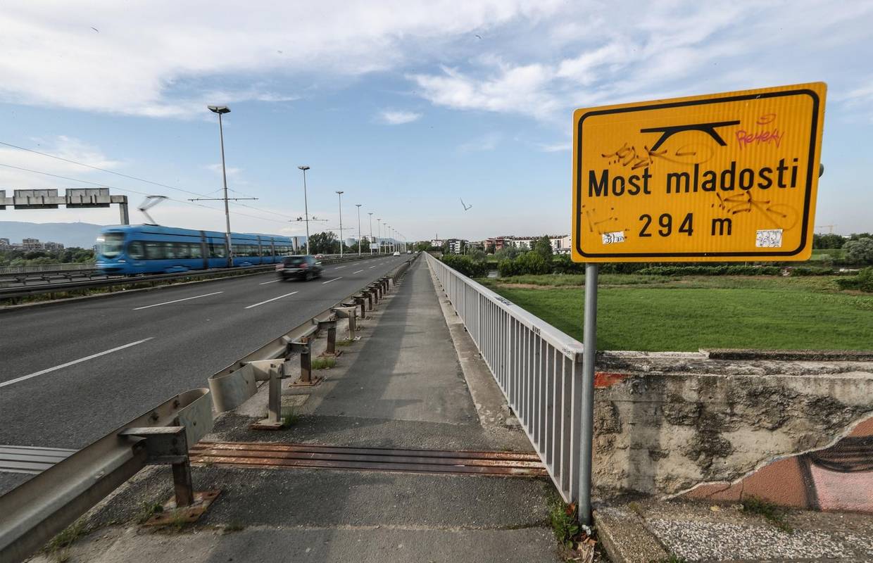 Zagrebački Most mladosti sutra se ponovo otvara za promet