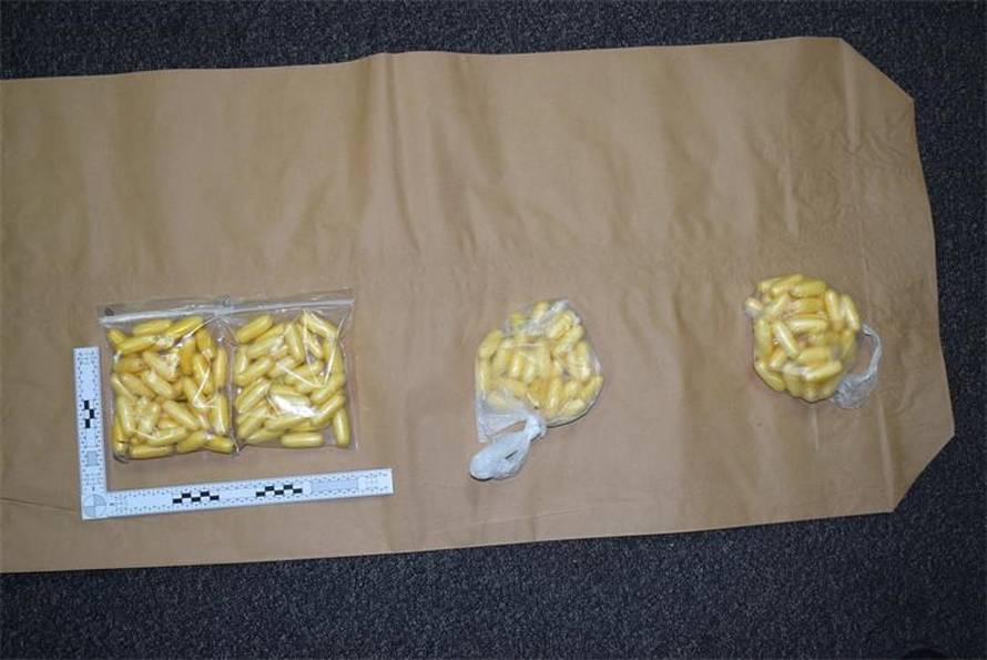 FOTO Ovo je uhićena brazilska mula koja je gutala kapsule s drogom. Neke su ranije 'ispale'