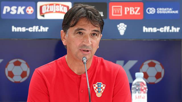 KATAR 2022 - Izbornik Zlatko Dalić održao konferenciju