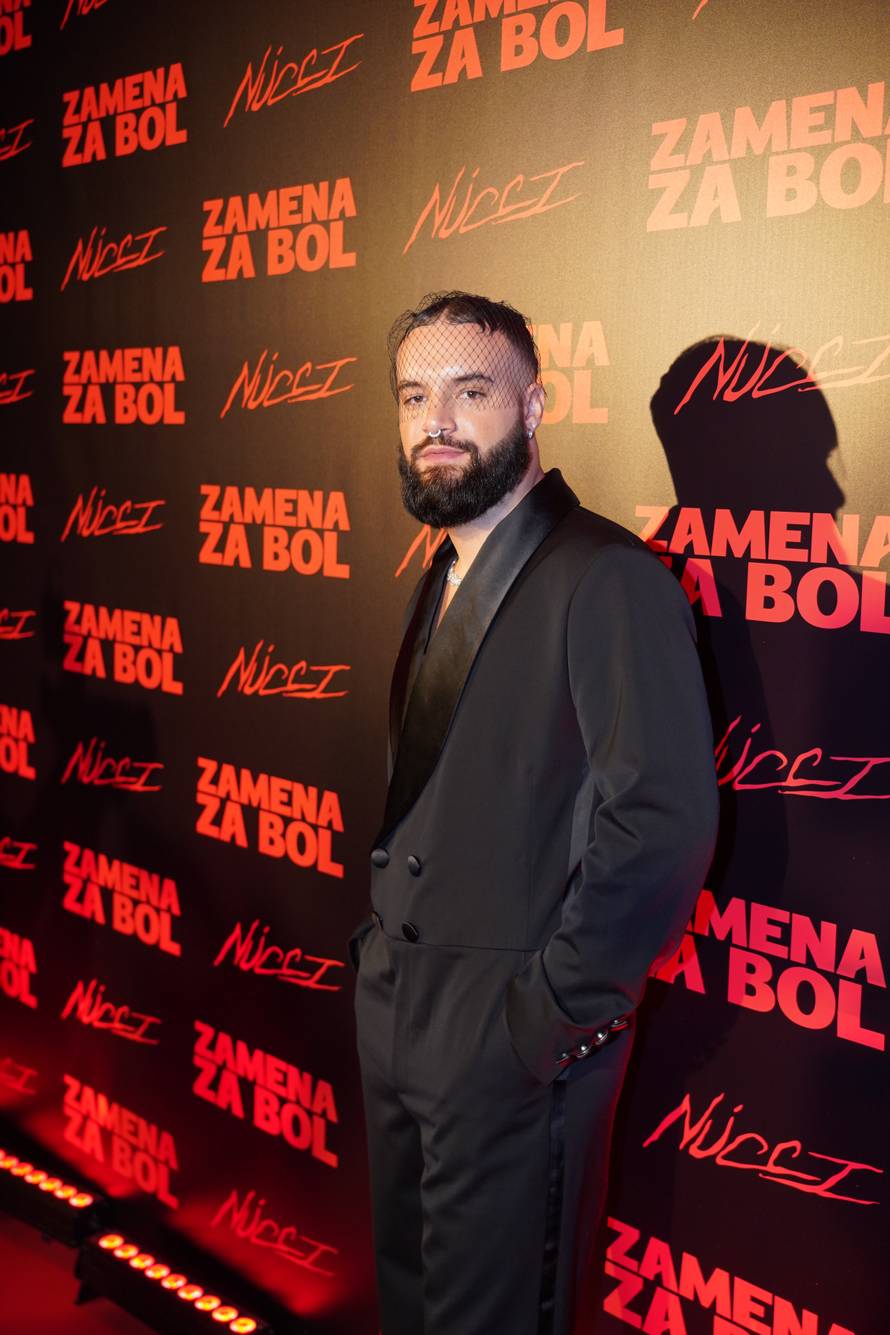 Beograd: Promocija Nuccijevog prvog studijskog albuma "Zamena za bol" 