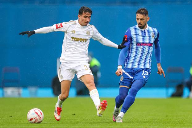 Lokomotiva i Hajduk sastali se u 35. kolu SuperSport HNL-a
