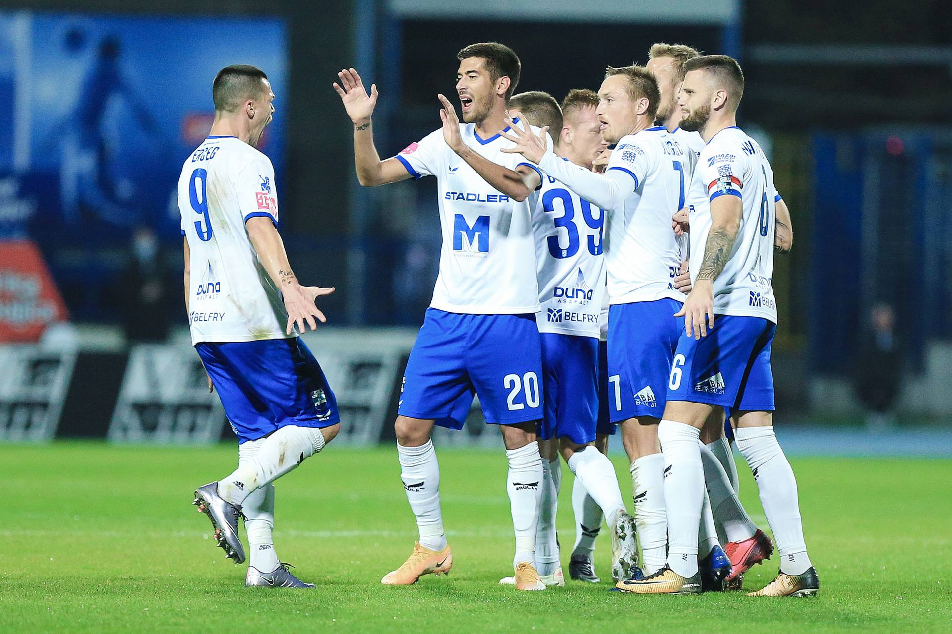 Osijek ugostio Lokomotivu u 8. kolu HT Prve lige