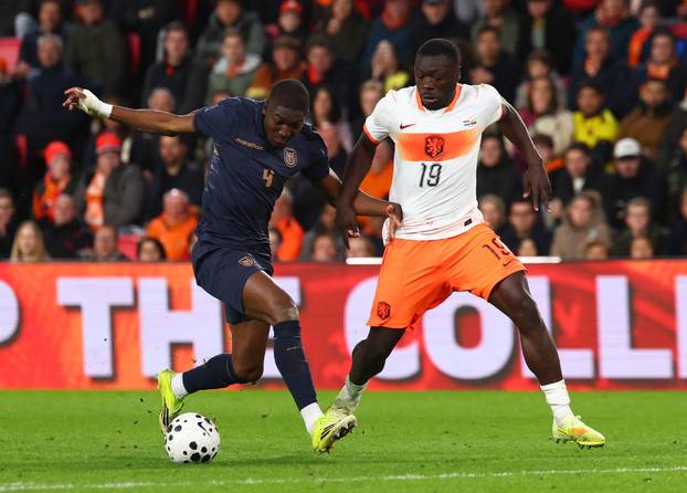 International Friendly - Netherlands v Ecuador