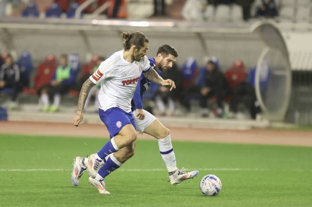 Hajduk i NK Slaven Belupo sastali se u 19. kolu SuperSport HNL-a