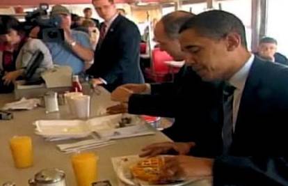 Ostaci Obaminog doručka prodaju se na internetu