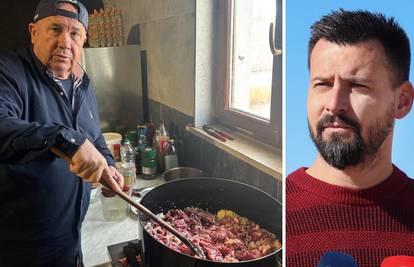Kerum kuha gulaš i 'udara' po Ivoševiću: 'Imam 65, radim velike projekte i dođe uhljeb...'