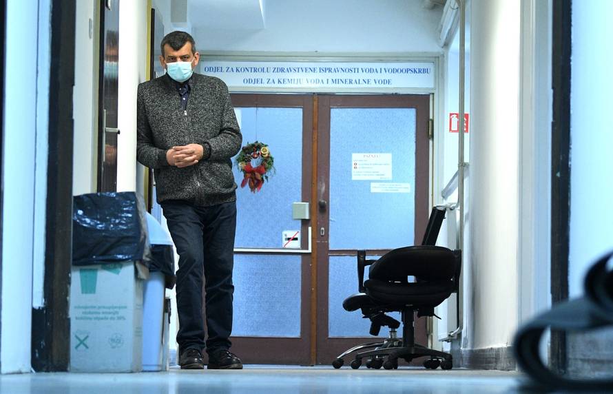 Zagreb: Epidemiolog Bernard Kaić