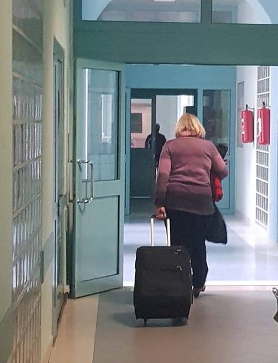 Ivica i Elin su došli s cvijećem: Janica je imala tešku trudnoću