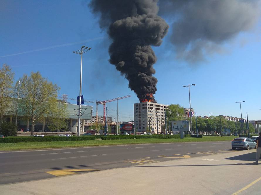 Planula je zgrada u Zagrebu:  U zadnji čas maknuli plinske boce