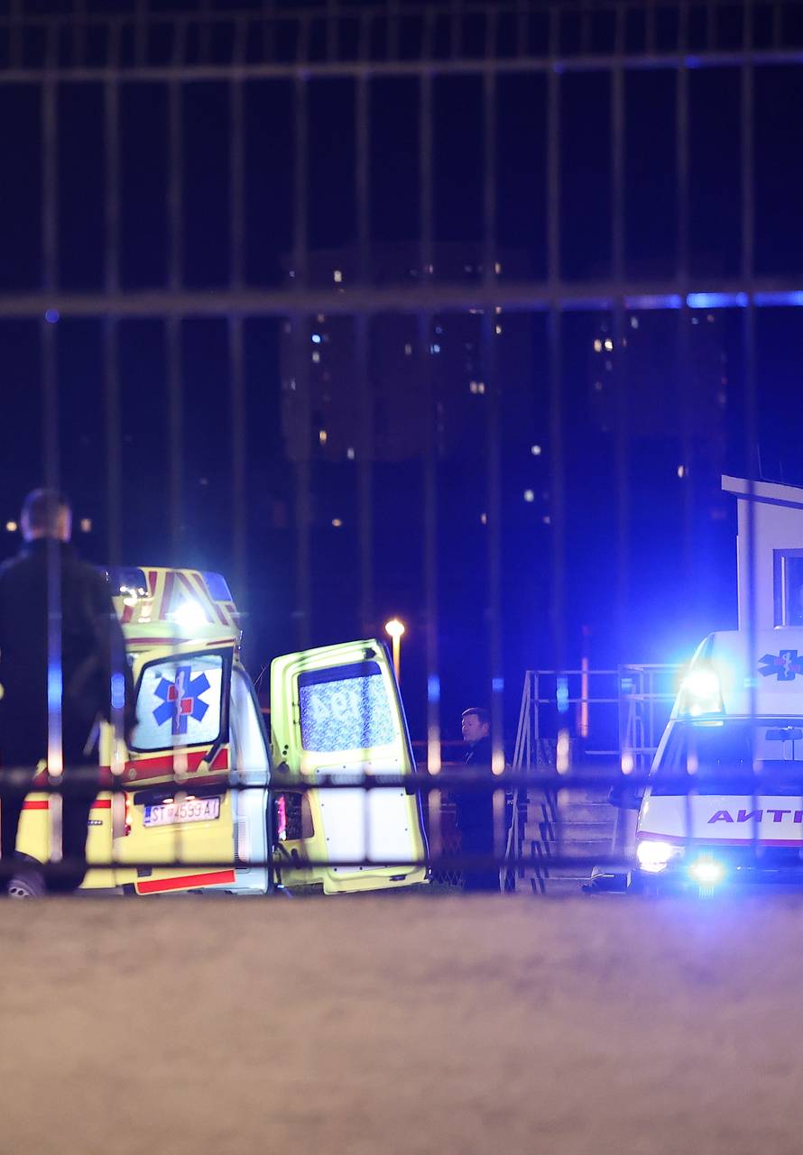 U splitskom zatvoru danas je u večernjim satima izbio požar