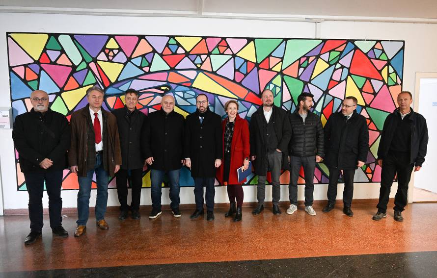 Zagreb: Počinje obnova XVIII. gimnazije i OŠ Ivana Gorana Kovačića na Šalati