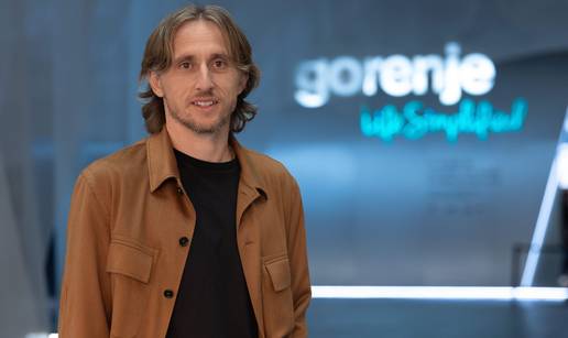 Luka Modri&cacute; udru&zcaron;uje snage s Gorenjem na EuroCucini