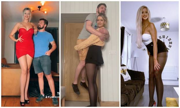 FOTO Sebe naziva divom! Dečka nosi u rukama, a zarađuje na dugim nogama: 'Gazim i jaja'