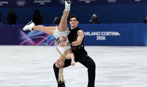 FOTO Ups! Raspao se kostim usred borbe za medalju na ZOI
