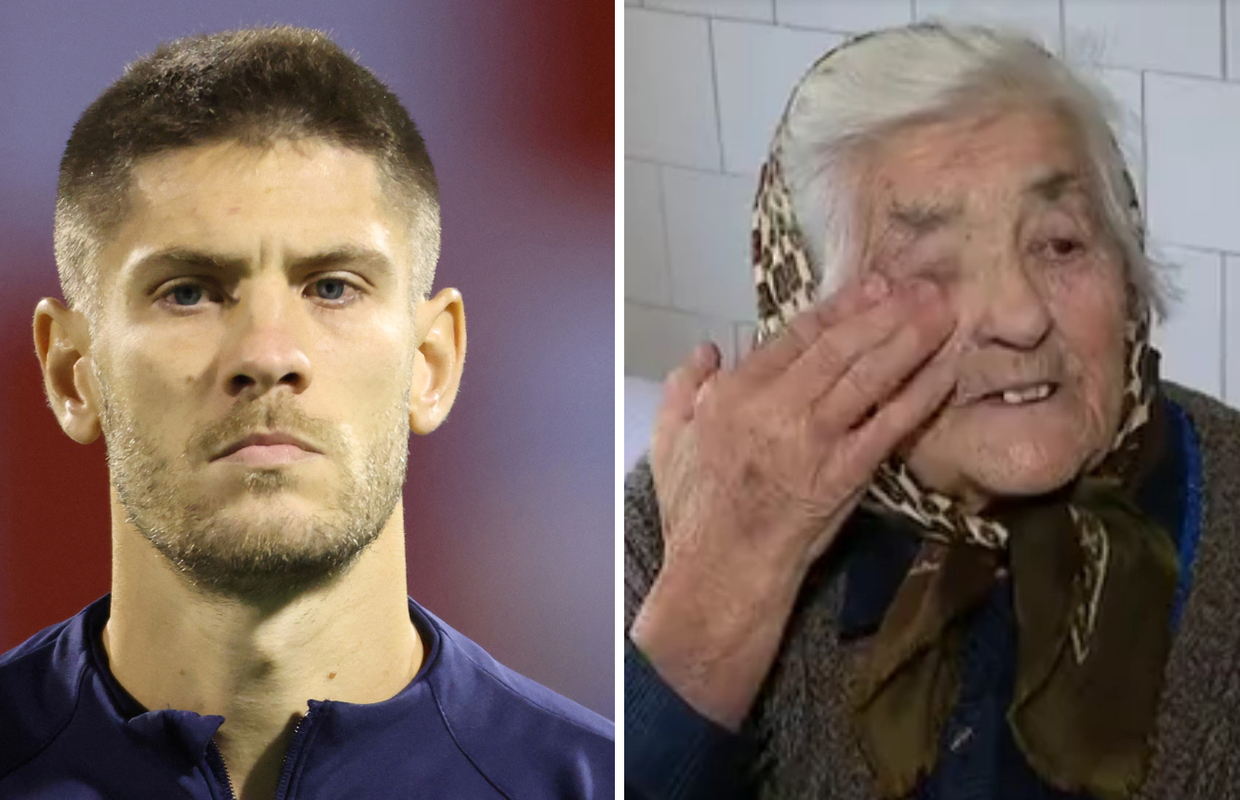 Kramarićeva baka vjerno navija za svog unuka: Izmolim oče naš i kažem 'Andrijanek, daj gol!'