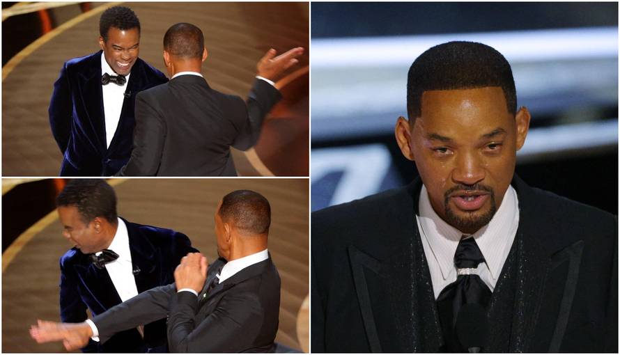 Policija se oglasila nakon šamara na Oscarima: 'Rock neće podnijeti prijavu protiv Smitha'