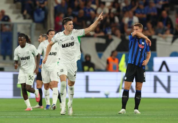 Serie A - Atalanta v U.S. Sassuolo